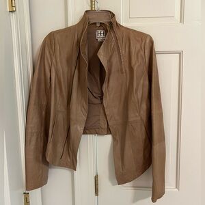 Leather Jacket Size Small
